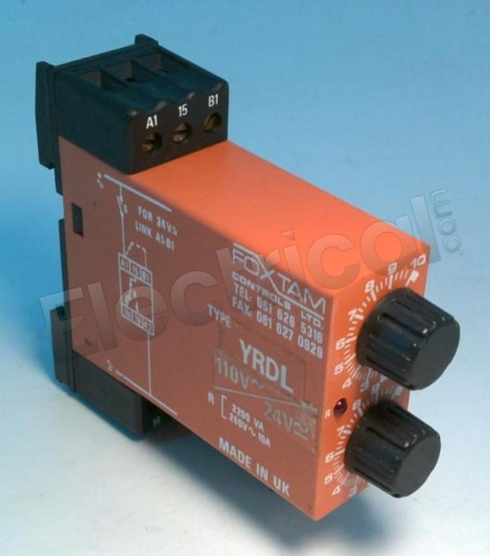 YRDL/110VAC/24VAC/DC