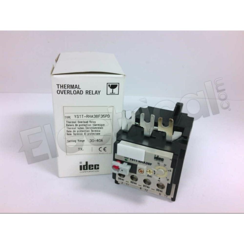 IDEC Fuse Part And Accessory YS1T-RHA38F35PD