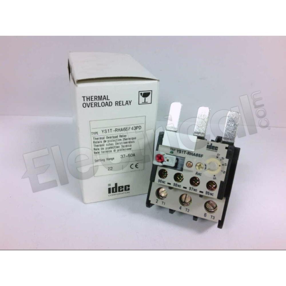 IDEC Fuse Part And Accessory YS1T-RHA65F43PD