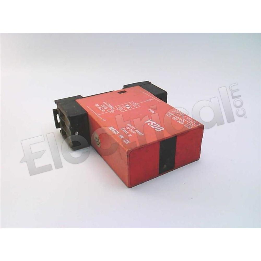 Nortonics Foxtam Limited Overload Relay YSDB