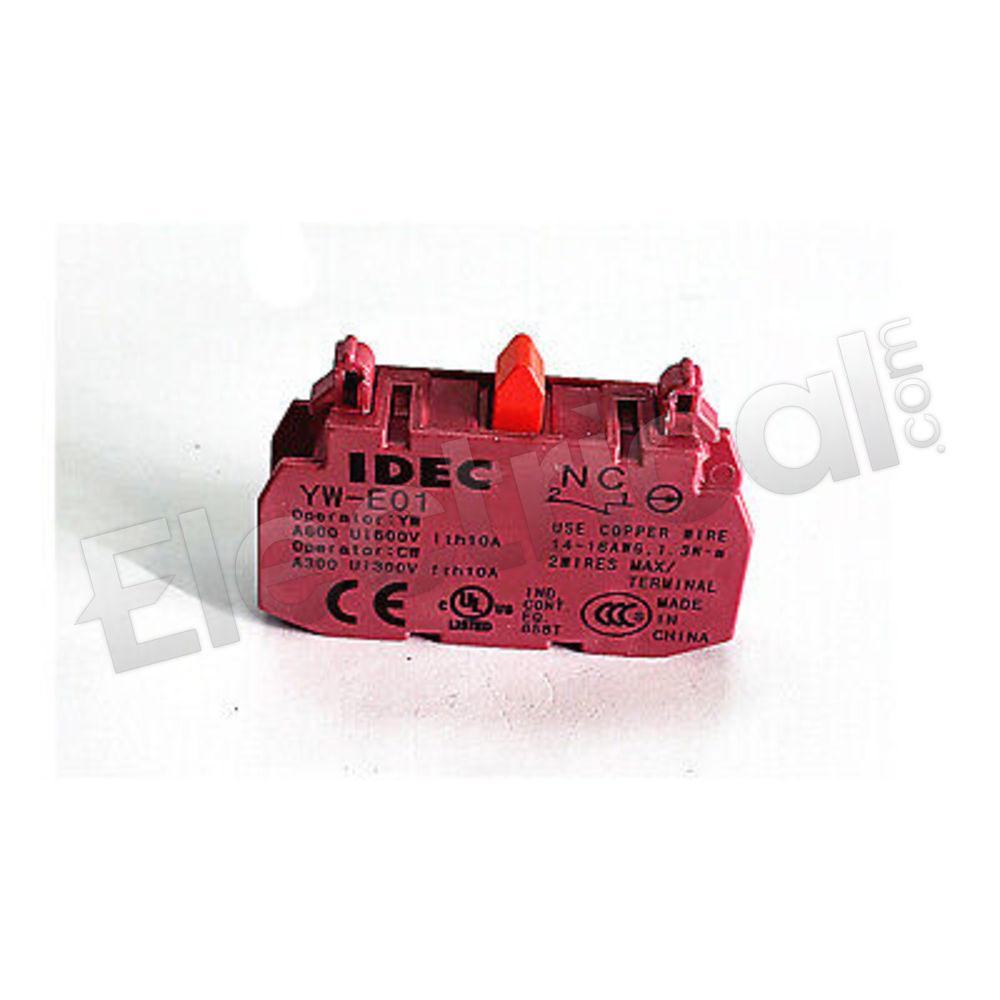 IDEC Motor Control Part And Accessory YW-E01