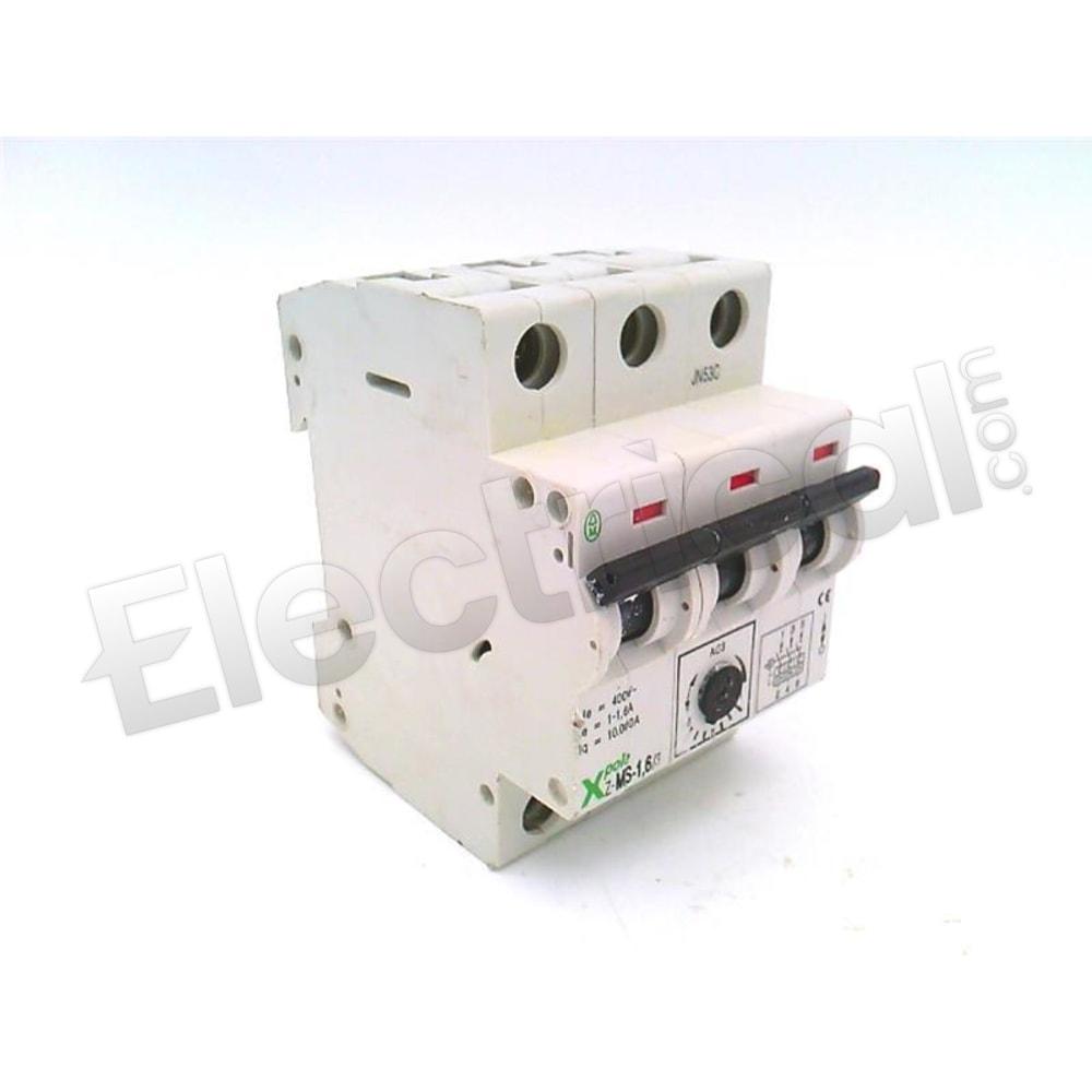 Eaton Molded Case Z-MS-1.6/3
