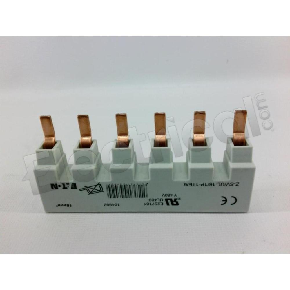 Eaton Molded Case Z-SV/UL-16/1P-1TE/6