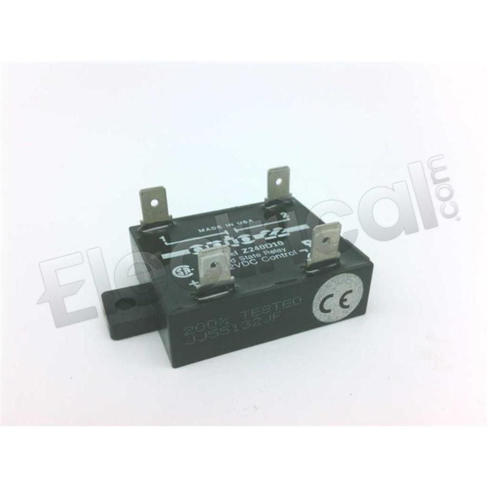 Opto 22 Overload Relay Z240D10