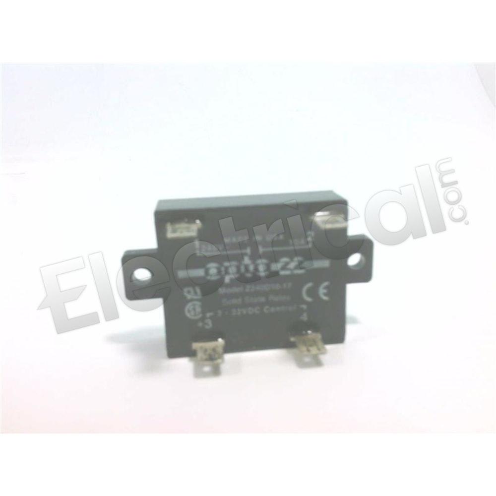Opto 22 Overload Relay Z240D10-17