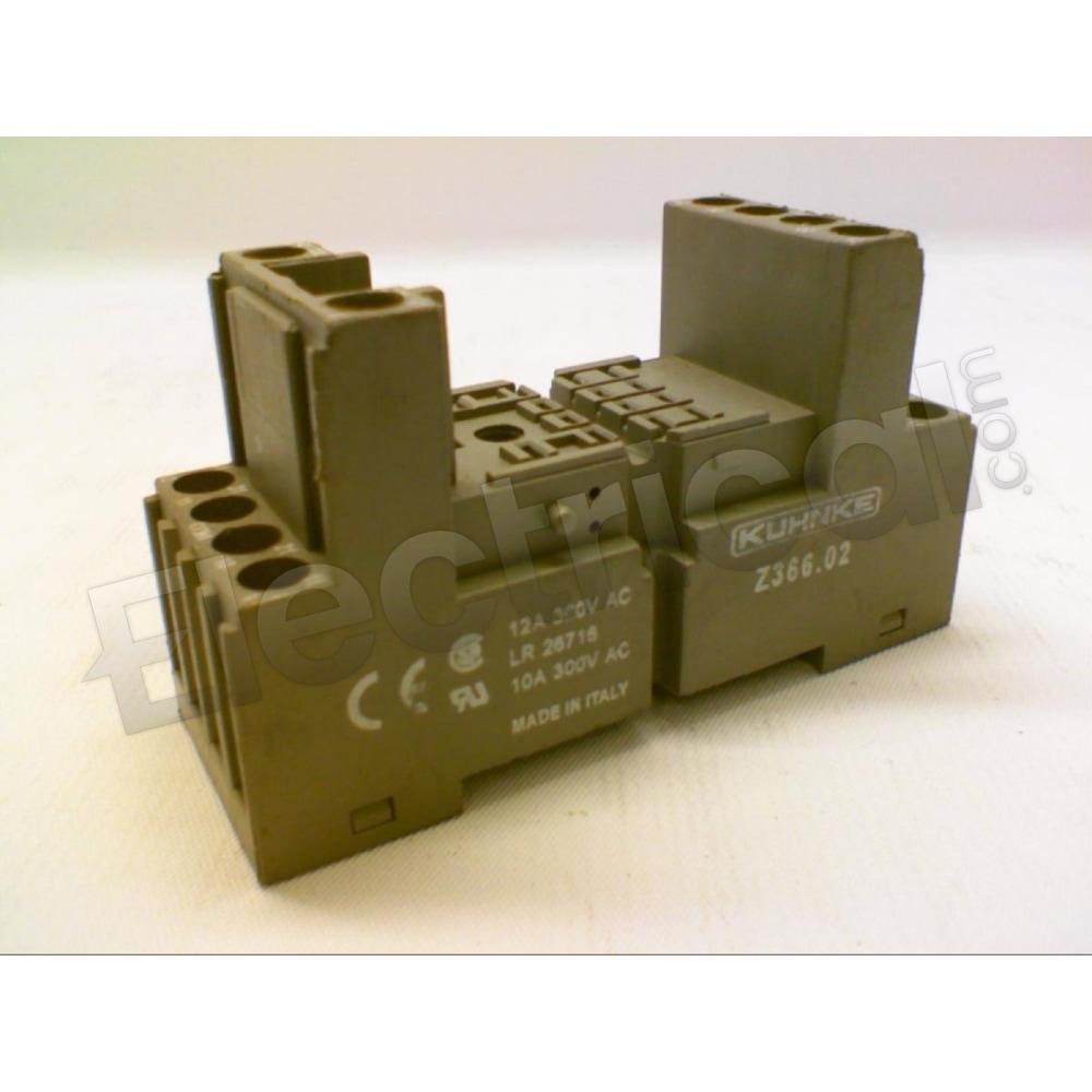 Kuhnke Automation Contactor And Motor Starter Auxiliary Z366.02