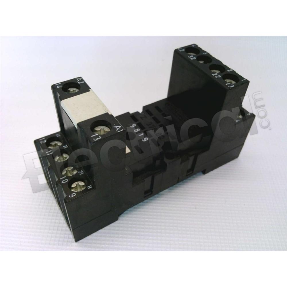 Kuhnke Automation Contactor And Motor Starter Auxiliary Z376-82