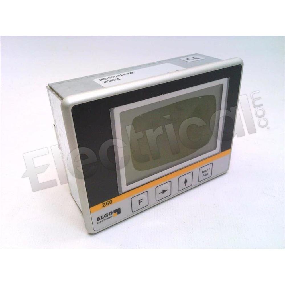 Elgo Electronic Part And Accessory Z60-007-024-2XX
