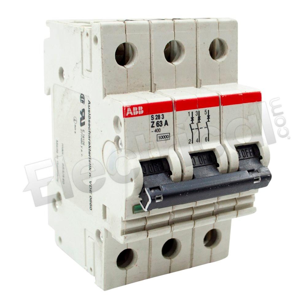 ABB Molded Case Z63A