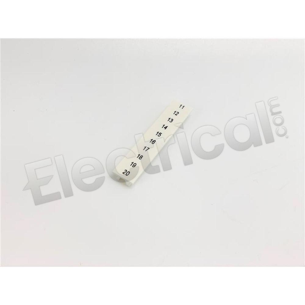Phoenix Contact Part And Accessory ZB 5,08,QR:FORTL.ZAHLEN 11-20