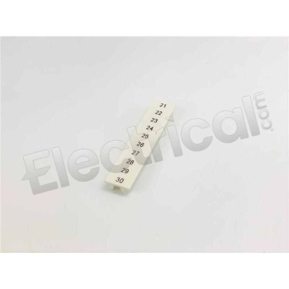 Phoenix Contact Part And Accessory ZB 5,08,QR:FORTL.ZAHLEN 21-30
