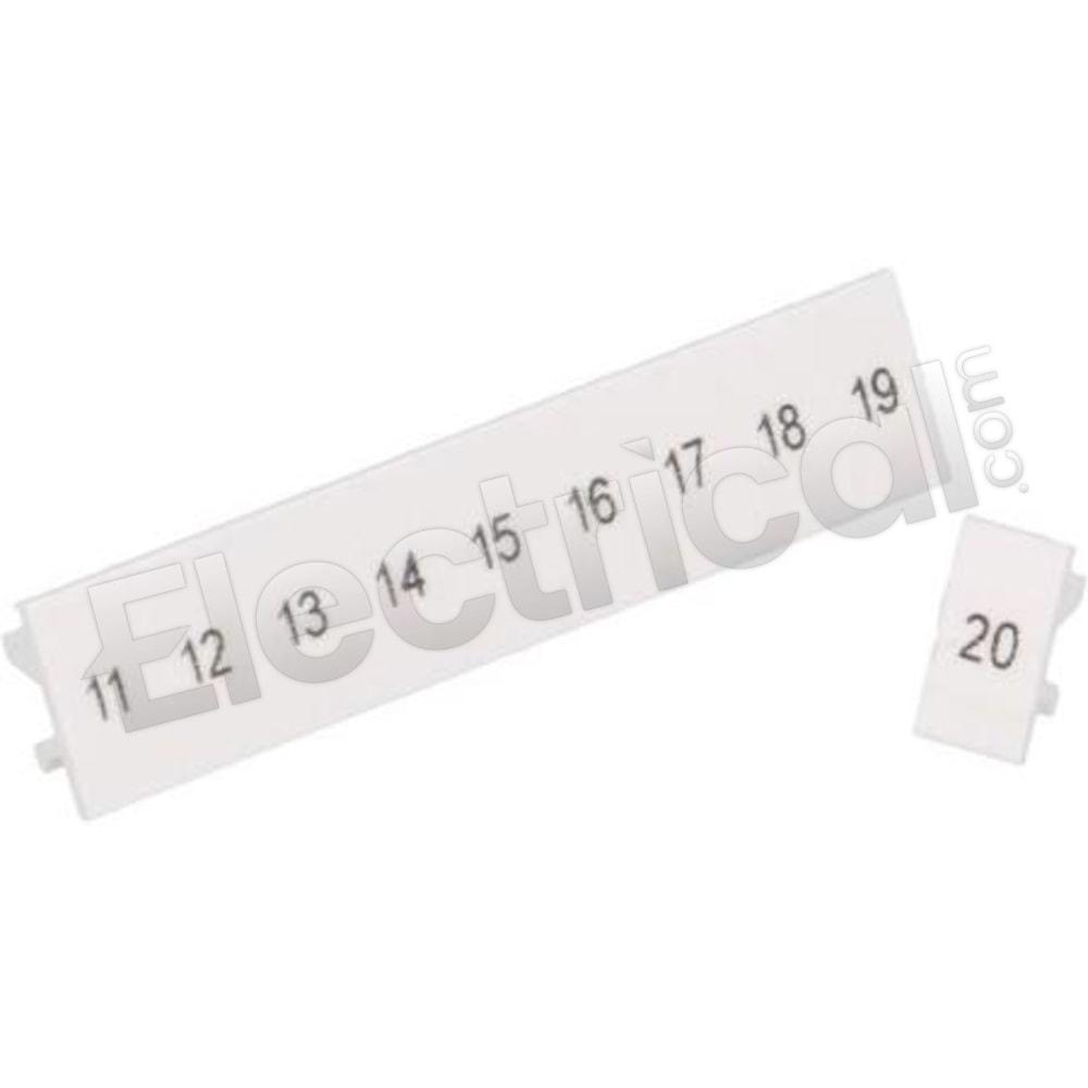 Phoenix Contact Part And Accessory ZB 5,LGS:FORTL.ZAHLEN 11-20