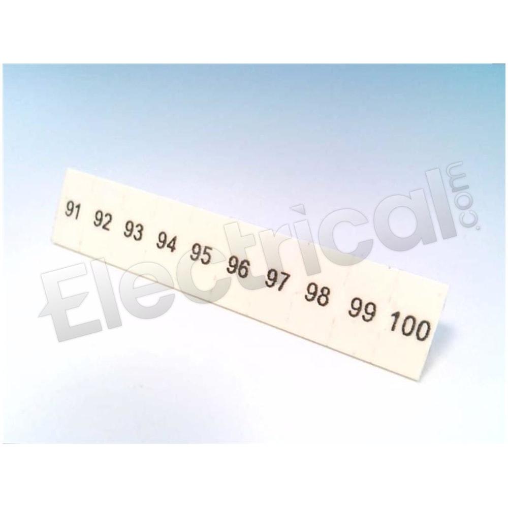 Phoenix Contact Part And Accessory ZB 5,LGS:FORTL.ZAHLEN 91-100