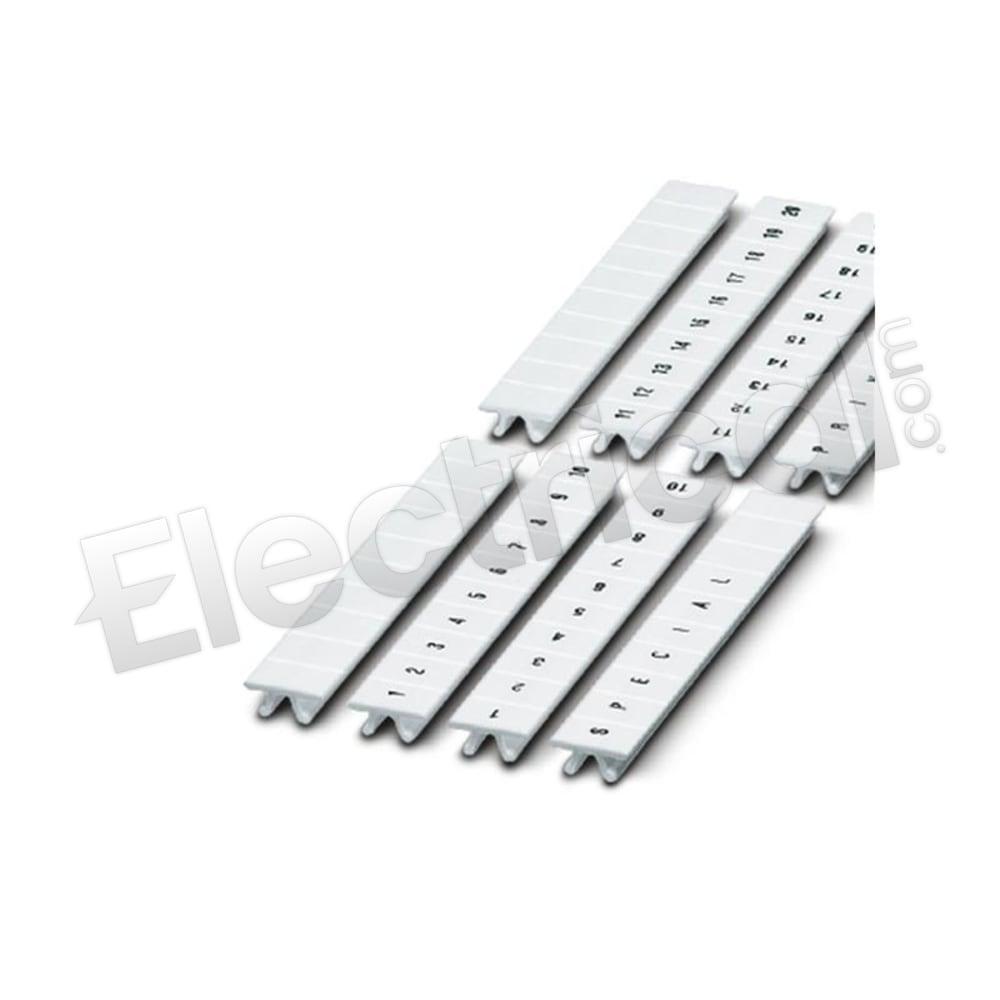 Phoenix Contact Part And Accessory ZB 5,LGS:GLEICHE ZAHLEN 2