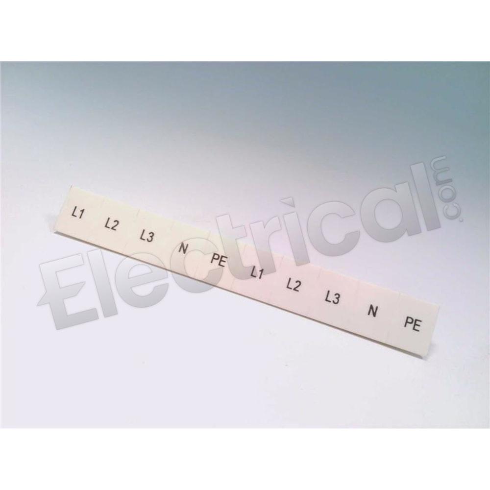 Phoenix Contact Part And Accessory ZB 5,LGS:L1-N,PE