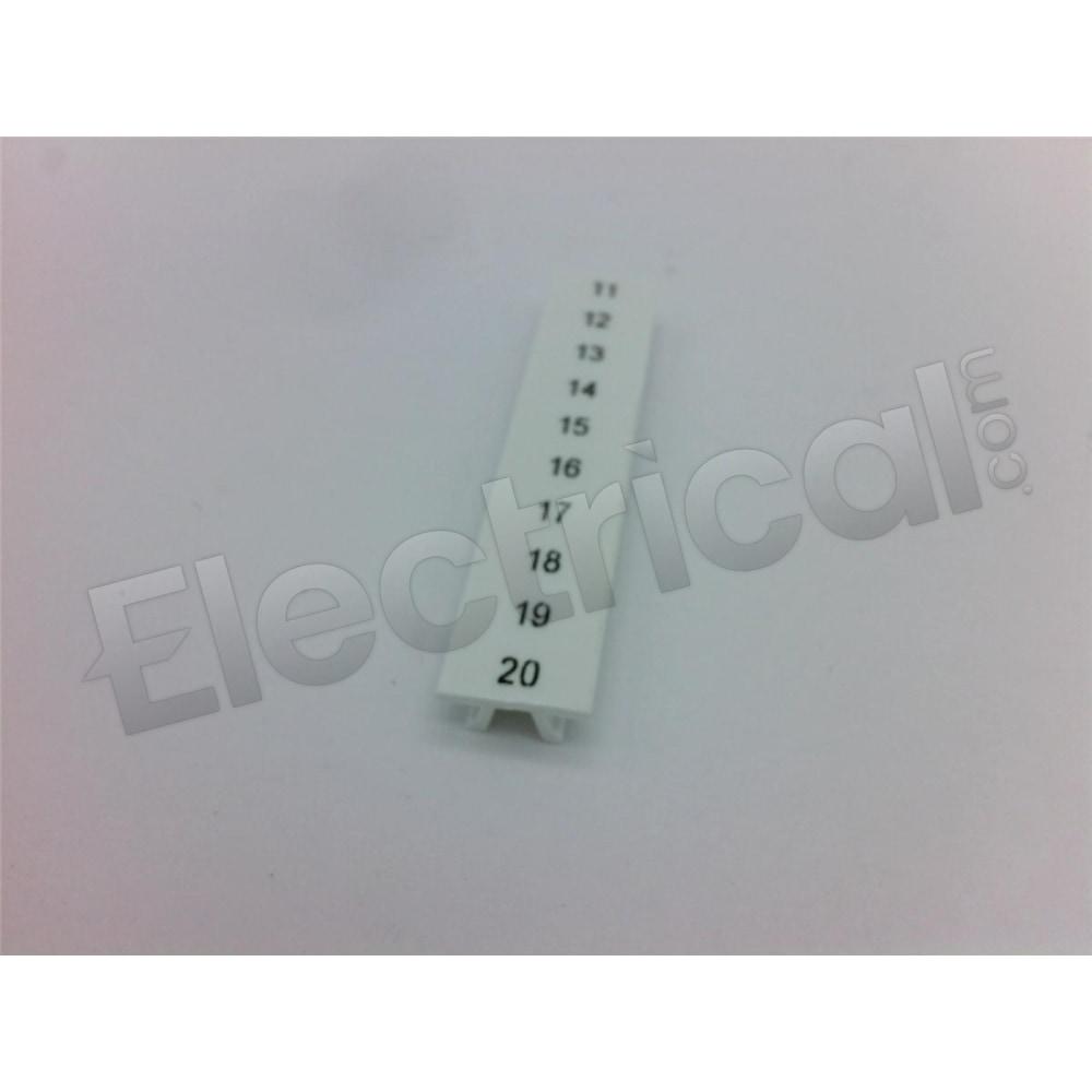 Phoenix Contact Part And Accessory ZB 5,QR:FORTL.ZAHLEN 11-20