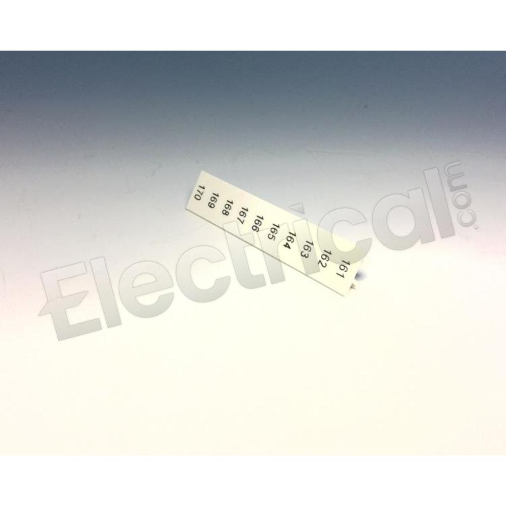 Phoenix Contact Part And Accessory ZB 5,QR:FORTL.ZAHLEN 161-170
