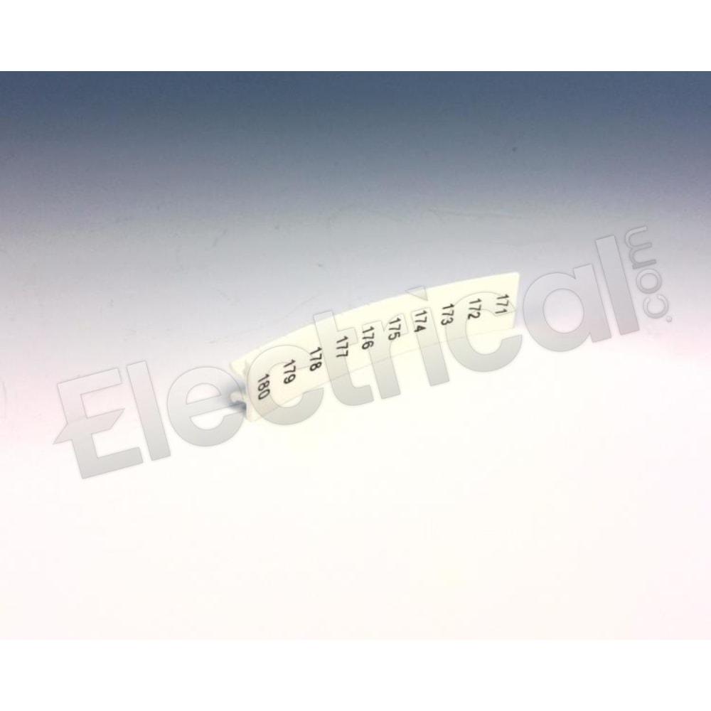 Phoenix Contact Part And Accessory ZB 5,QR:FORTL.ZAHLEN 171-180