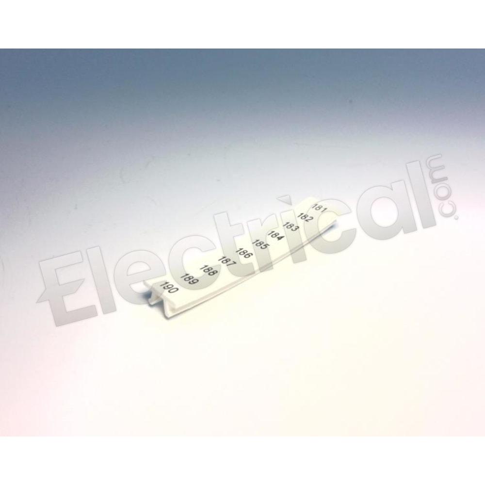 Phoenix Contact Part And Accessory ZB 5,QR:FORTL.ZAHLEN 181-190