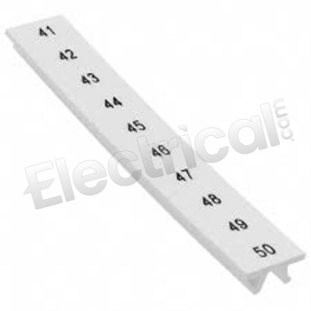 Phoenix Contact Part And Accessory ZB 5,QR:FORTL.ZAHLEN 41-50