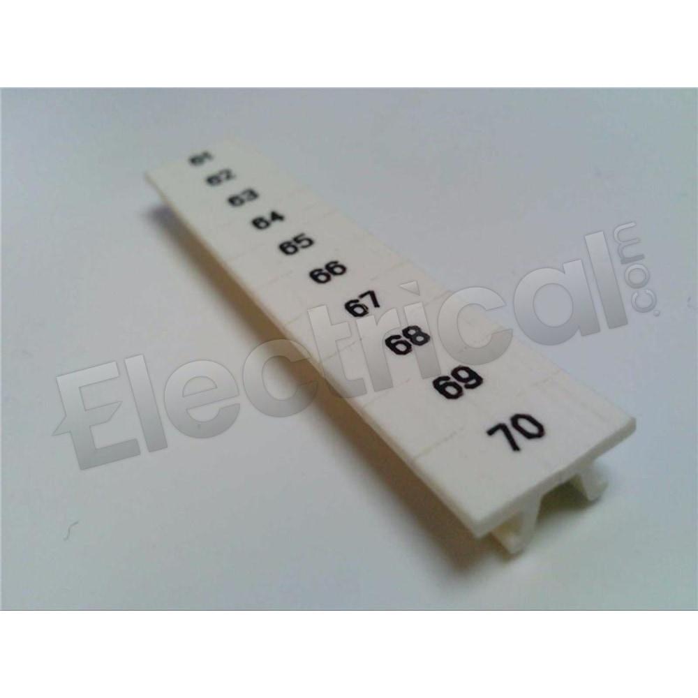 Phoenix Contact Part And Accessory ZB 5,QR:FORTL.ZAHLEN 61-70