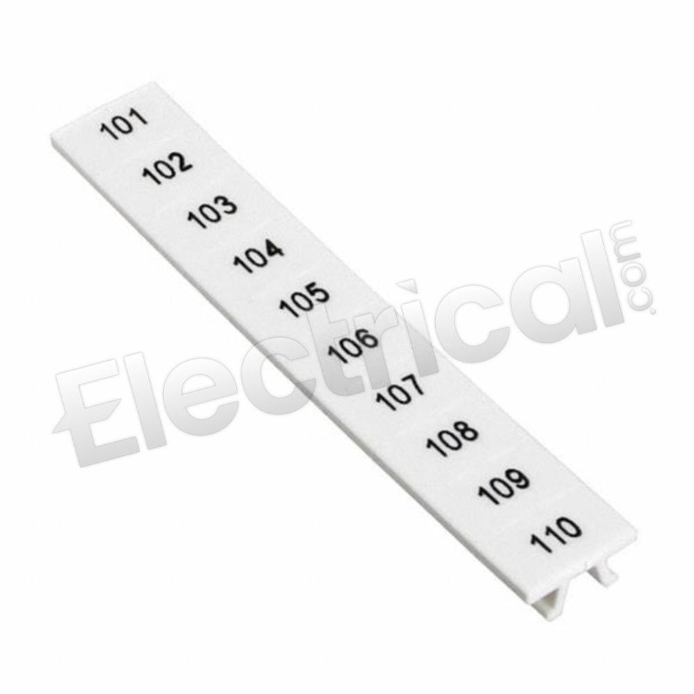 Phoenix Contact Part And Accessory ZB 6 LGS:FORTL.ZAHLEN 101-110