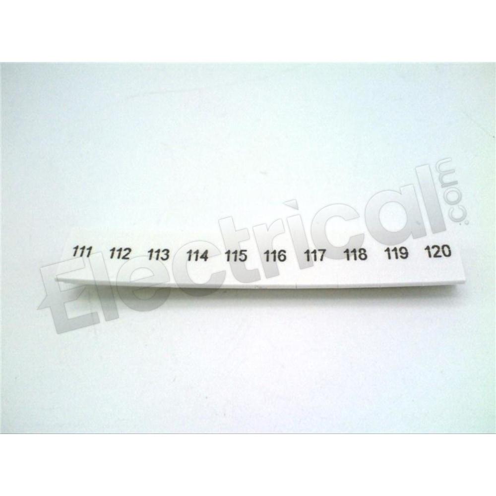 Phoenix Contact Part And Accessory ZB 6 LGS:FORTL.ZAHLEN 111-120
