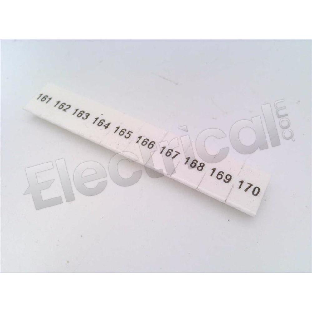 Phoenix Contact Part And Accessory ZB 6 LGS:FORTL.ZAHLEN 161-170