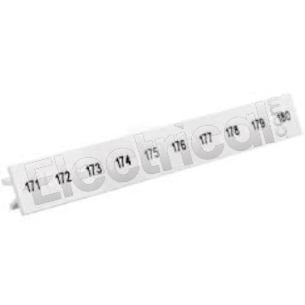 Phoenix Contact Part And Accessory ZB 6 LGS:FORTL.ZAHLEN 171-180