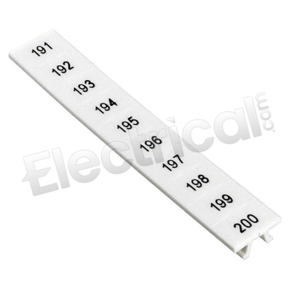 Phoenix Contact Part And Accessory ZB 6 LGS:FORTL.ZAHLEN 191-200