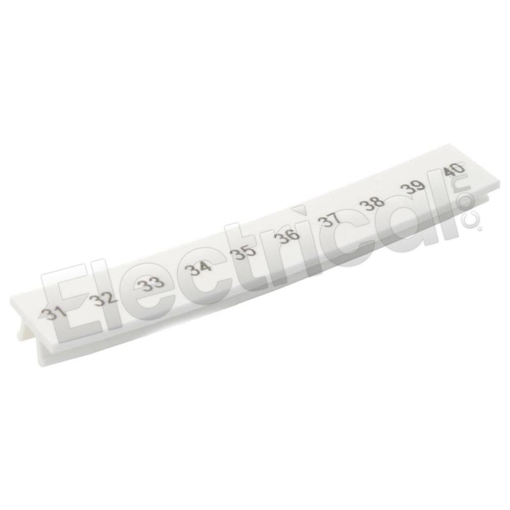 Phoenix Contact Part And Accessory ZB 6 LGS:FORTL.ZAHLEN 31-40