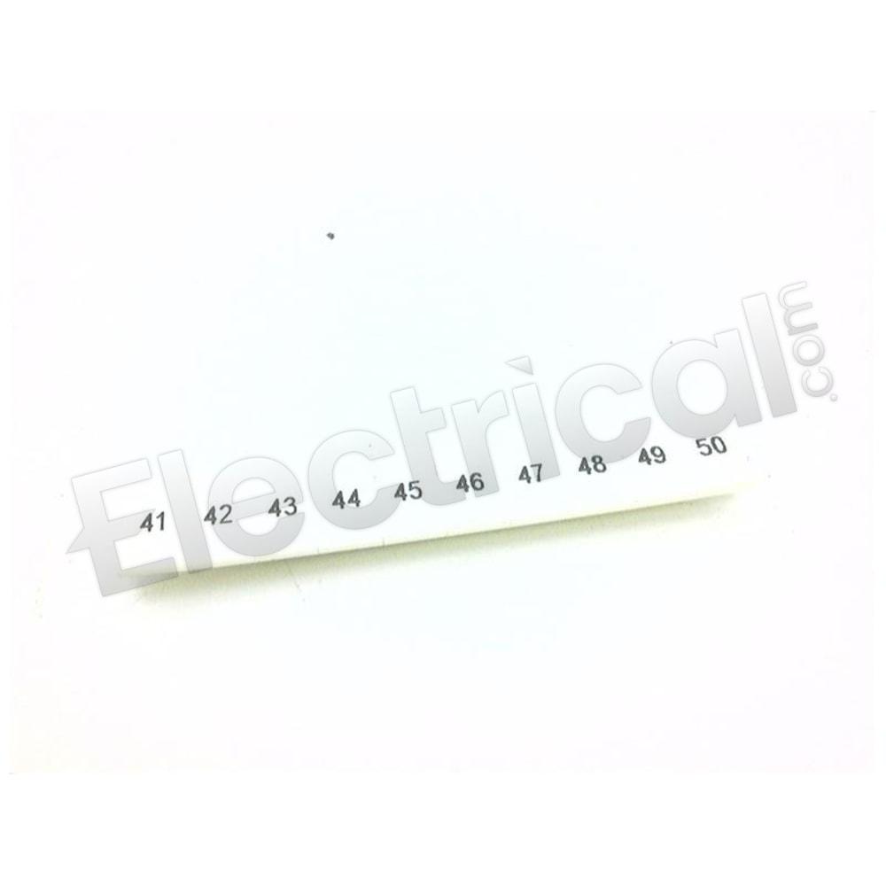 Phoenix Contact Part And Accessory ZB 6 LGS:FORTL.ZAHLEN 41-50