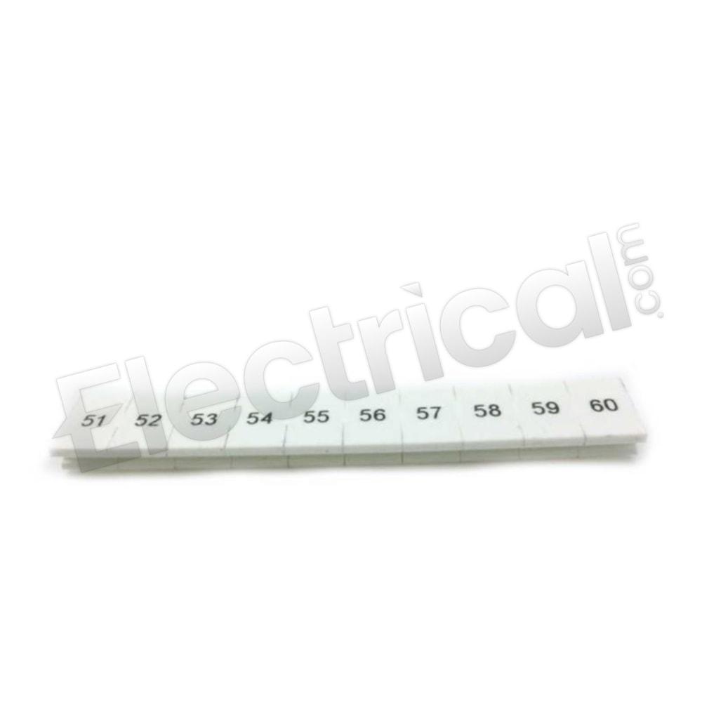 Phoenix Contact Part And Accessory ZB 6 LGS:FORTL.ZAHLEN 51-60