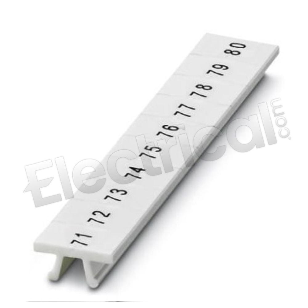 Phoenix Contact Part And Accessory ZB 6 LGS:FORTL.ZAHLEN 71-80