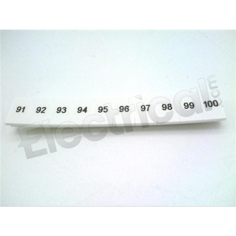 Phoenix Contact Part And Accessory ZB 6 LGS:FORTL.ZAHLEN 91-100