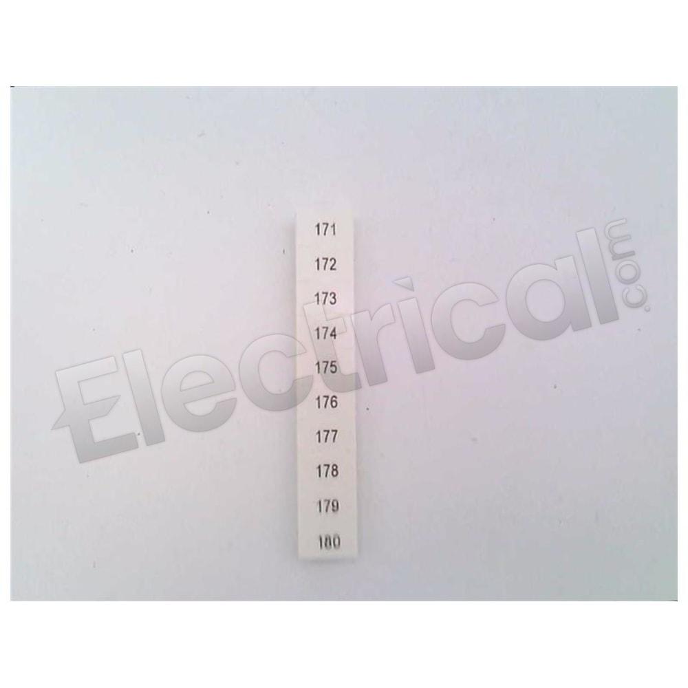 Phoenix Contact Part And Accessory ZB 6 QR:FORTL.ZAHLEN 171-180