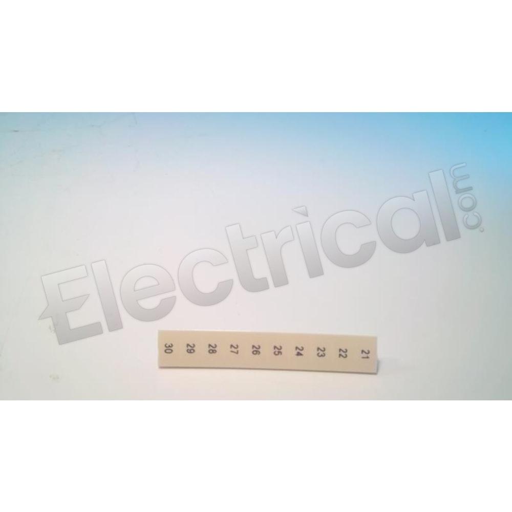 Phoenix Contact Part And Accessory ZB 6 QR:FORTL.ZAHLEN 21-30