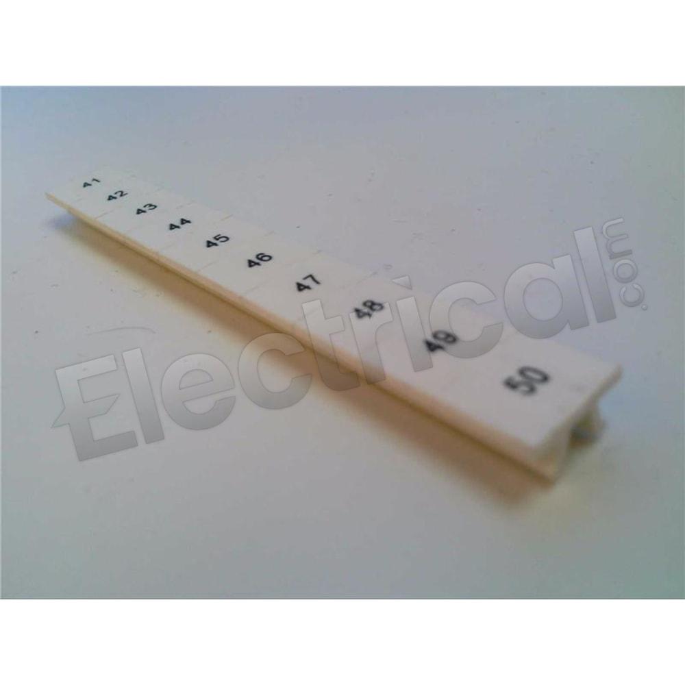 Phoenix Contact Part And Accessory ZB 6 QR:FORTL.ZAHLEN 41-50