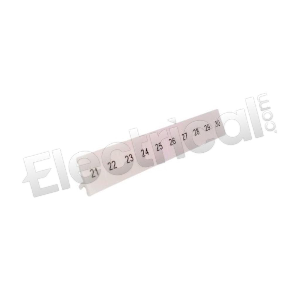 Phoenix Contact Part And Accessory ZB 6,LGS:FORTL.ZAHLEN 21-30