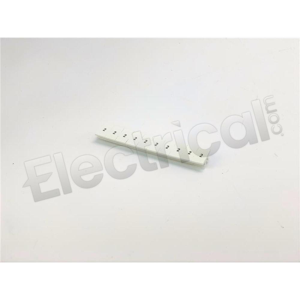 Phoenix Contact Part And Accessory ZB 6,LGS:GLEICHE ZAHLEN 2