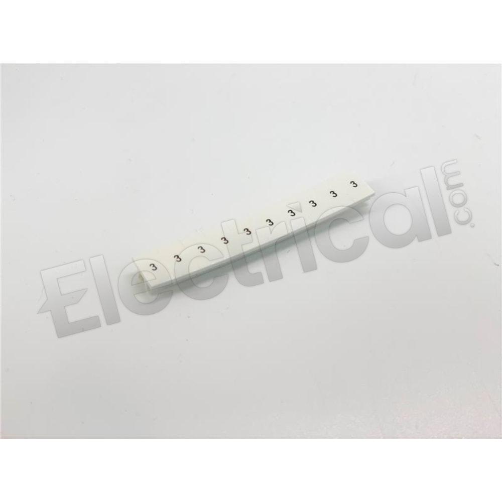 Phoenix Contact Part And Accessory ZB 6,LGS:GLEICHE ZAHLEN 3