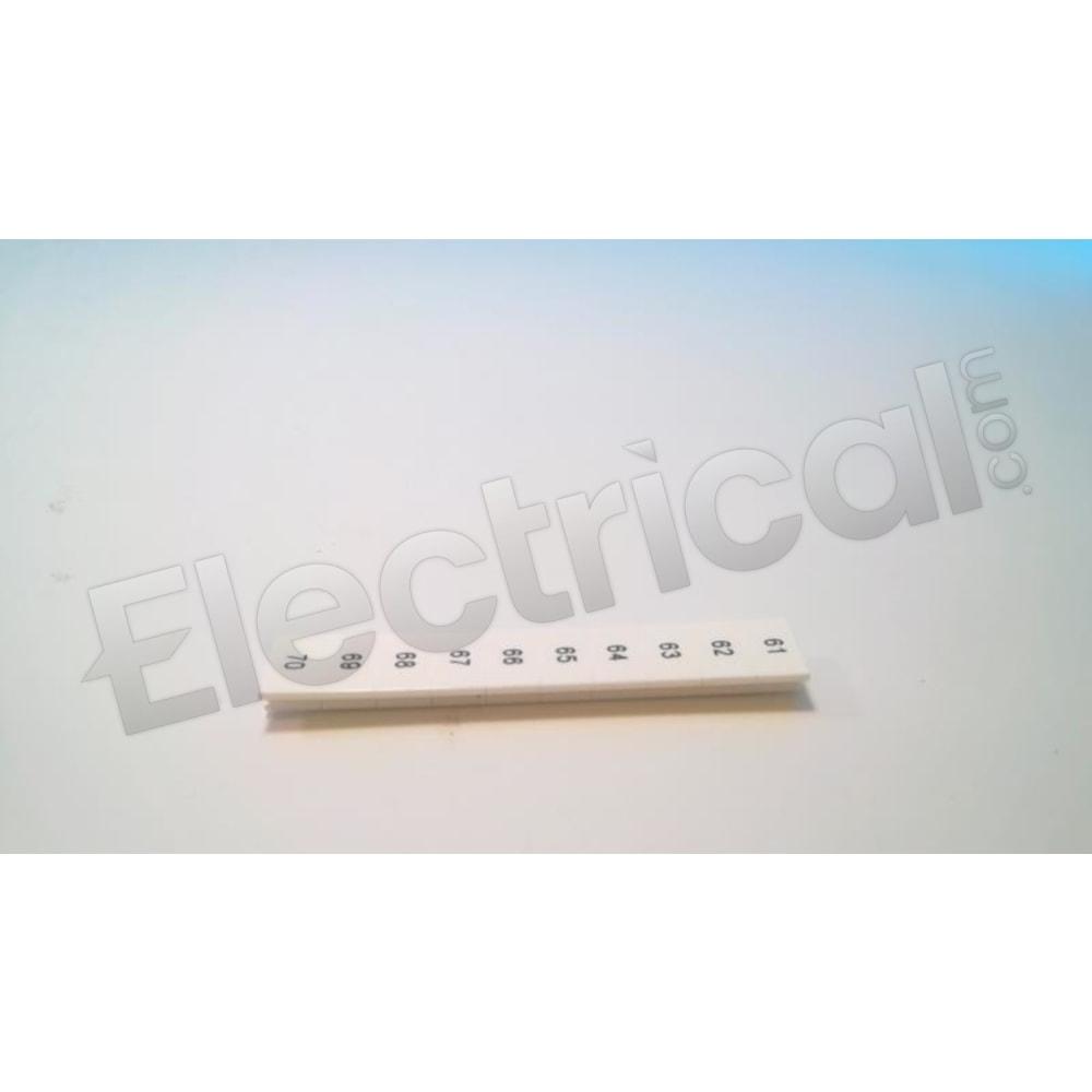 Phoenix Contact Part And Accessory ZB 6,QR:FORTL.ZAHLEN 61-70