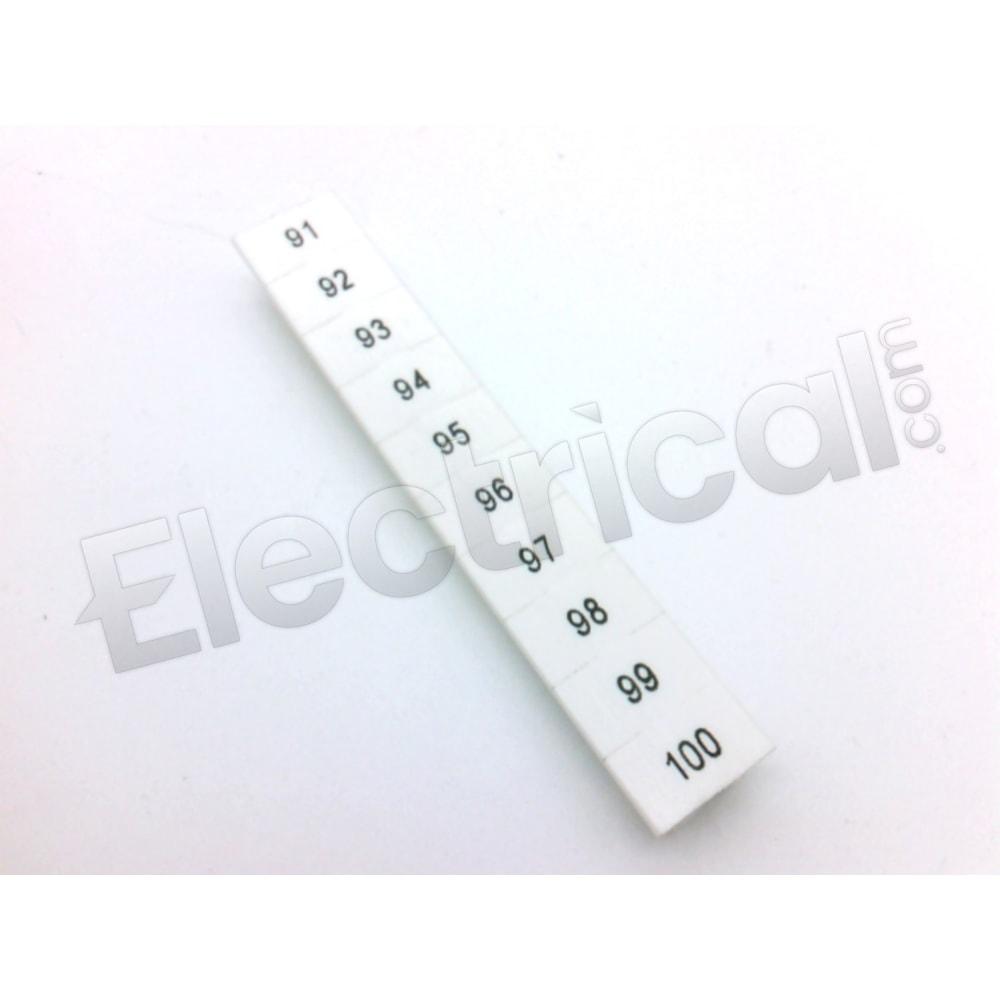 Phoenix Contact Part And Accessory ZB 6,QR:FORTL.ZAHLEN 91-100