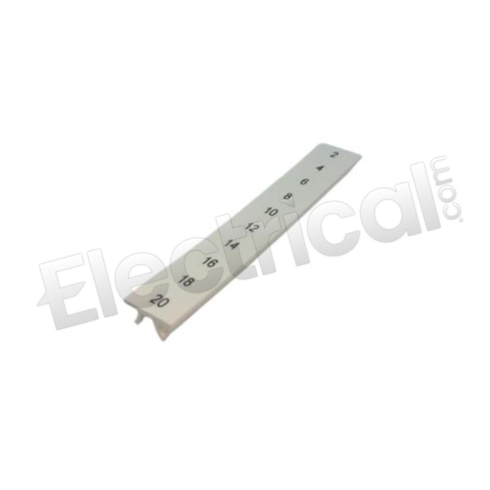 Phoenix Contact Part And Accessory ZB 6,QR:GERADE ZAHLEN 2-20