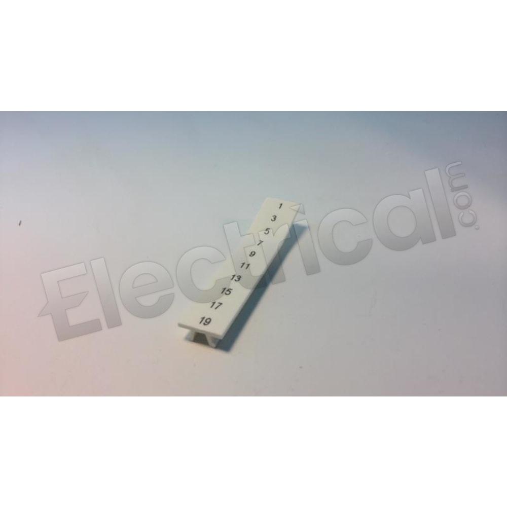 Phoenix Contact Part And Accessory ZB 6,QR:UNGERADE ZAHLEN 1-19