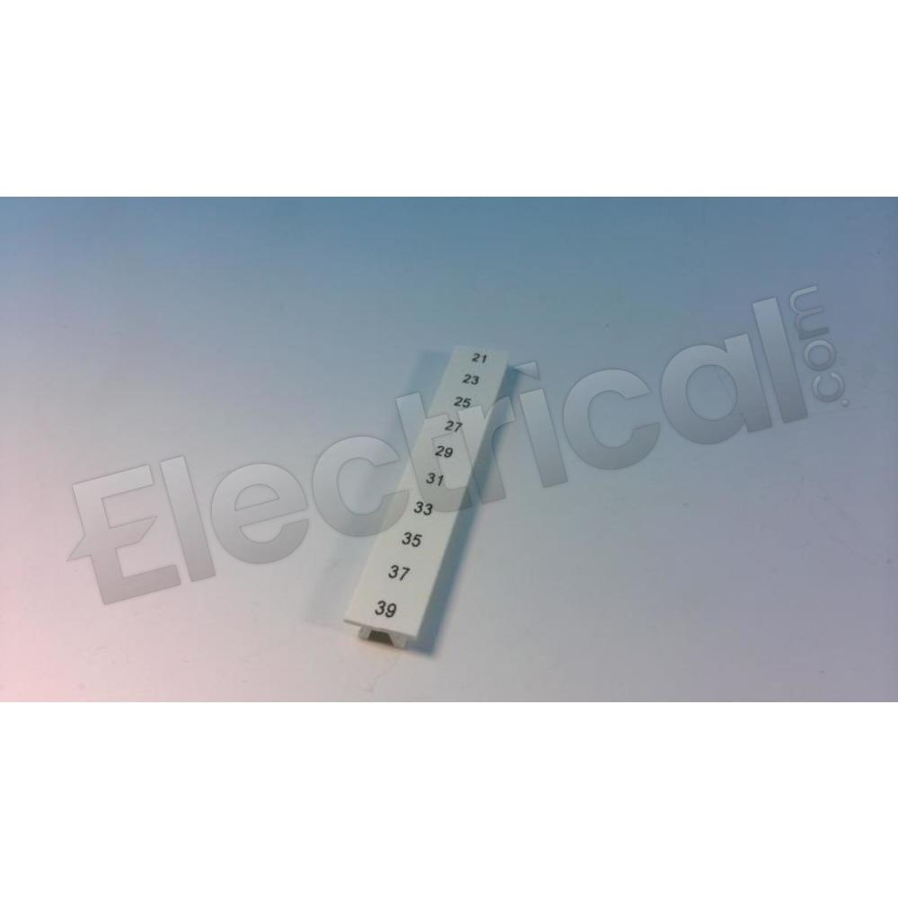 Phoenix Contact Part And Accessory ZB 6,QR:UNGERADE ZAHLEN 21-39