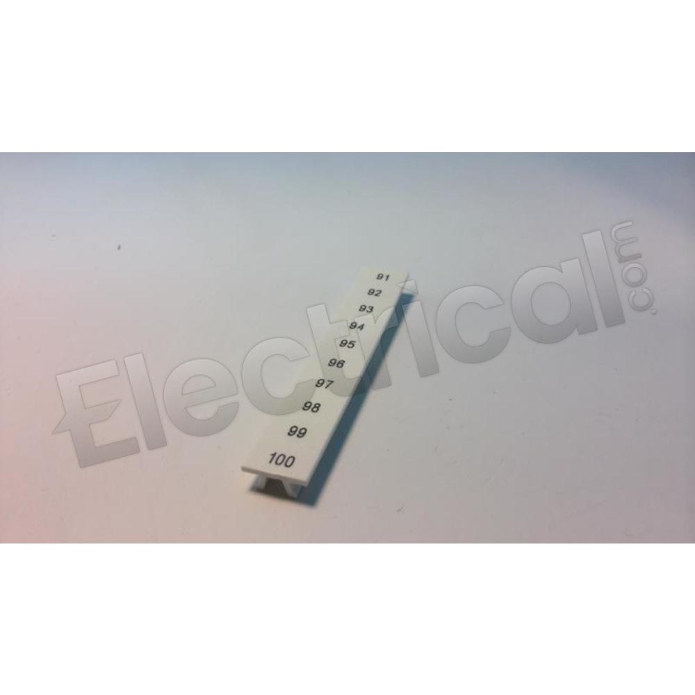 Phoenix Contact Part And Accessory ZB 6,QR:UNGERADE ZAHLEN 91-100