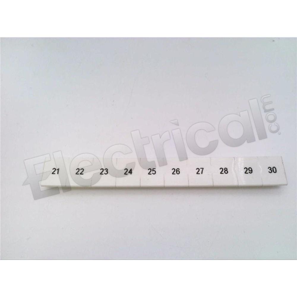 Phoenix Contact Part And Accessory ZB 8 LGS:FORTL.ZAHLEN 21-30