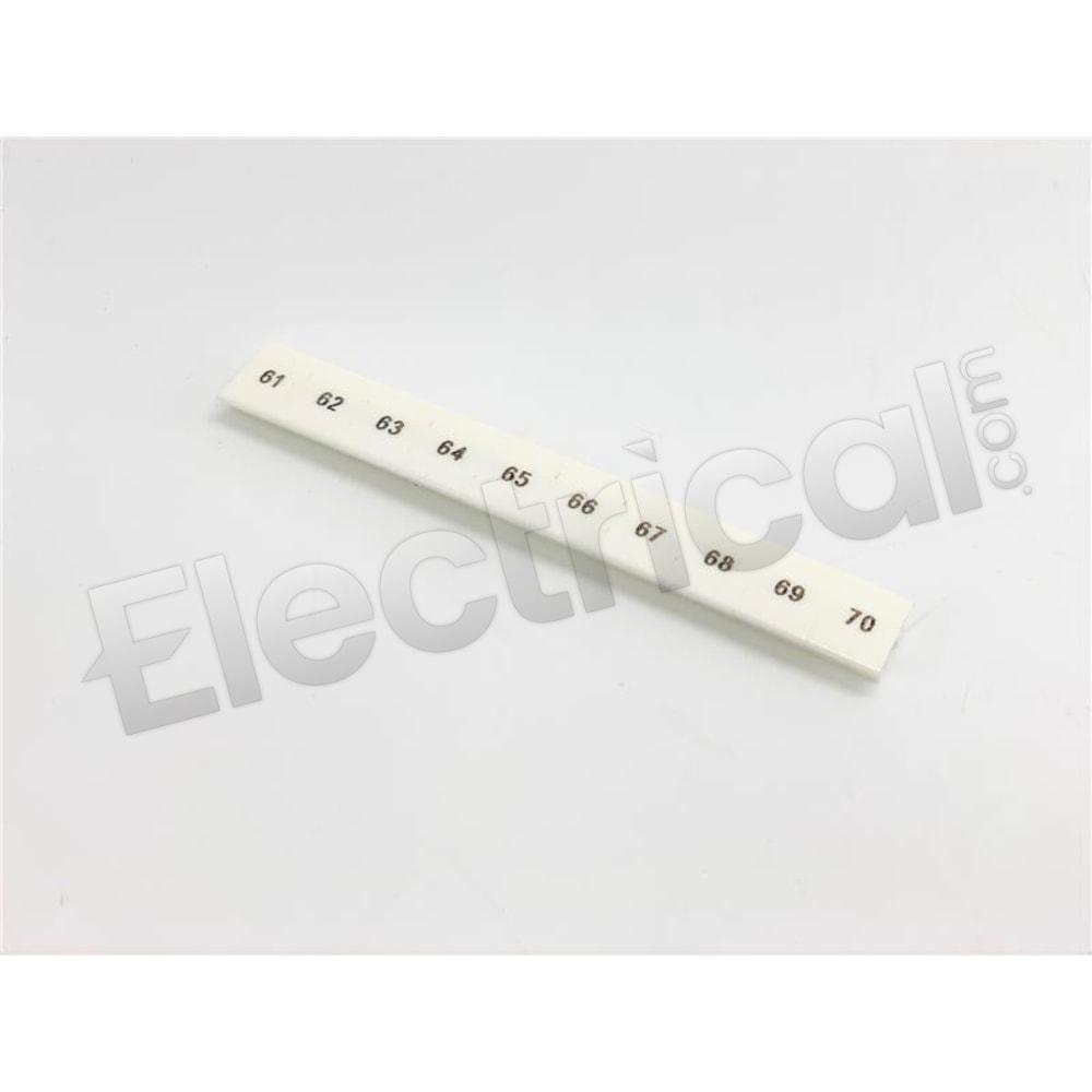 Phoenix Contact Part And Accessory ZB 8 LGS:FORTL.ZAHLEN 61-70