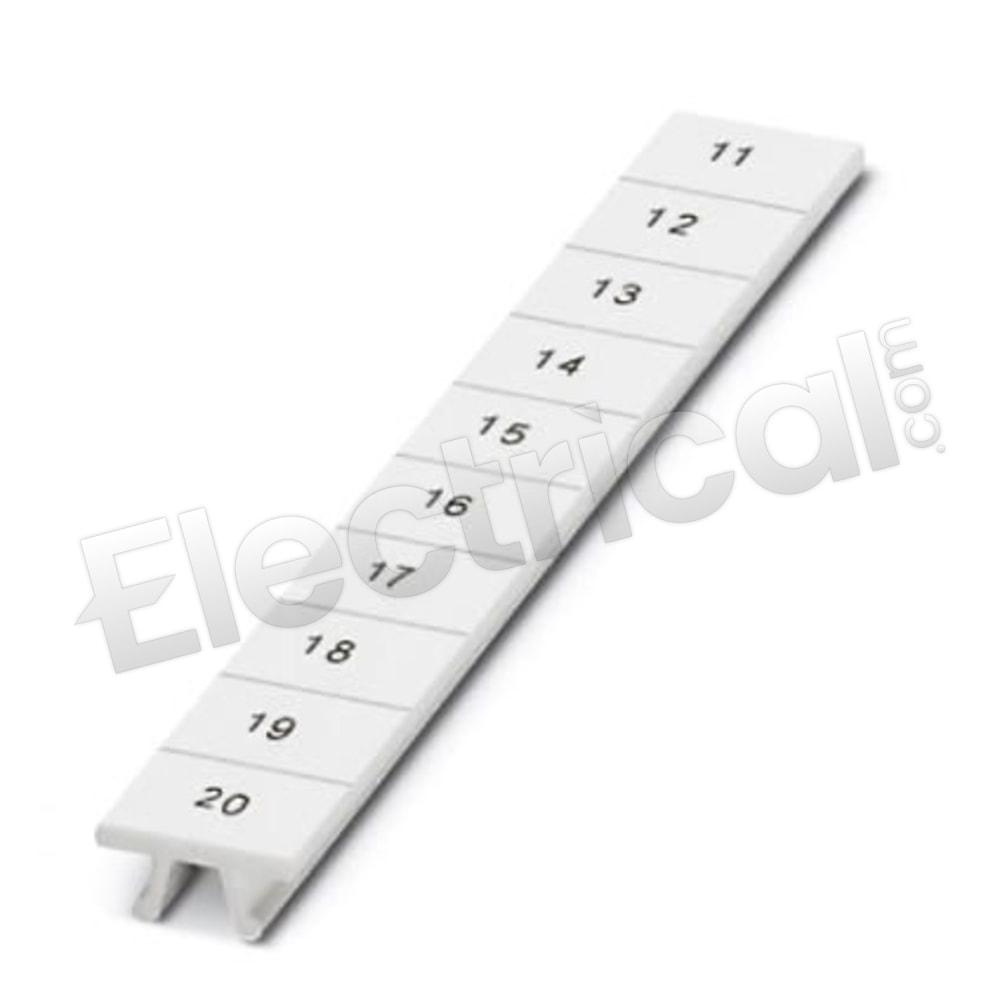 Phoenix Contact Part And Accessory ZB 8 QR:FORTL.ZAHLEN 11-20